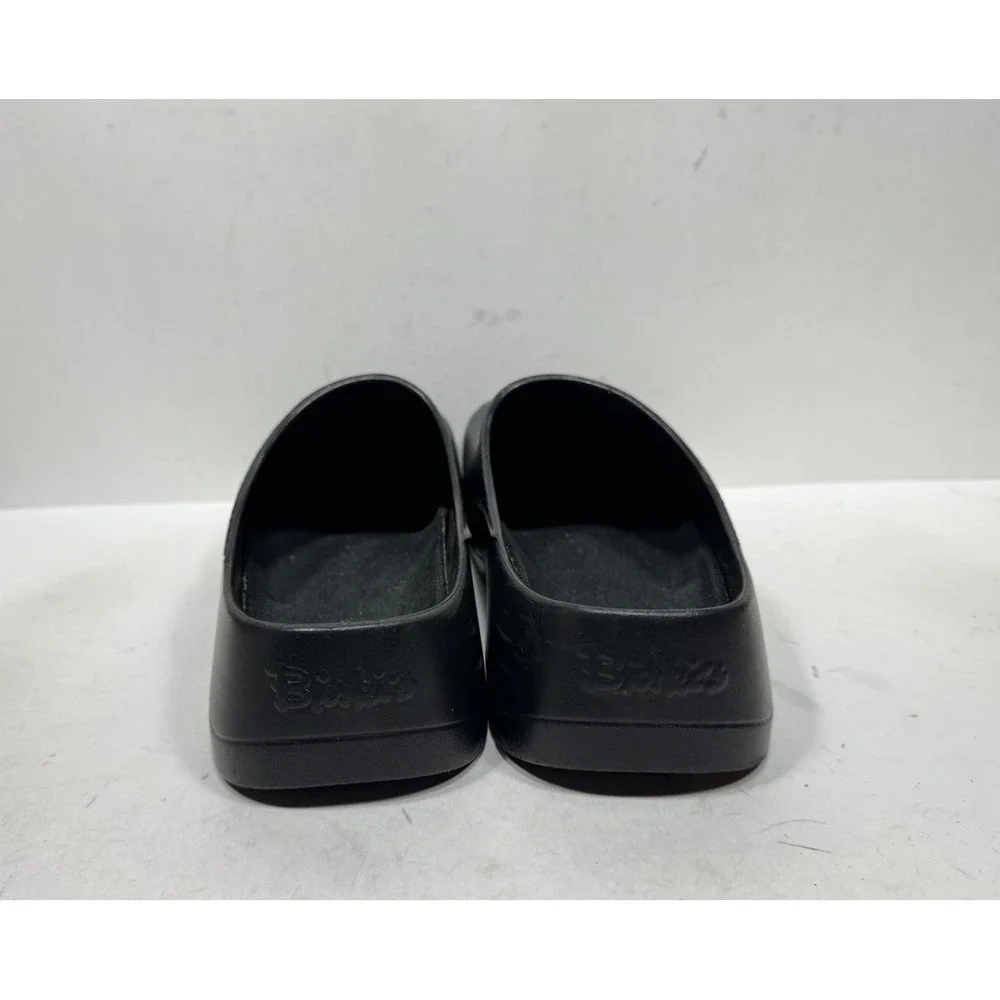 Birkenstock Professional Super-Birki Clogs Black Polyurethane Men's Size 13 / 46